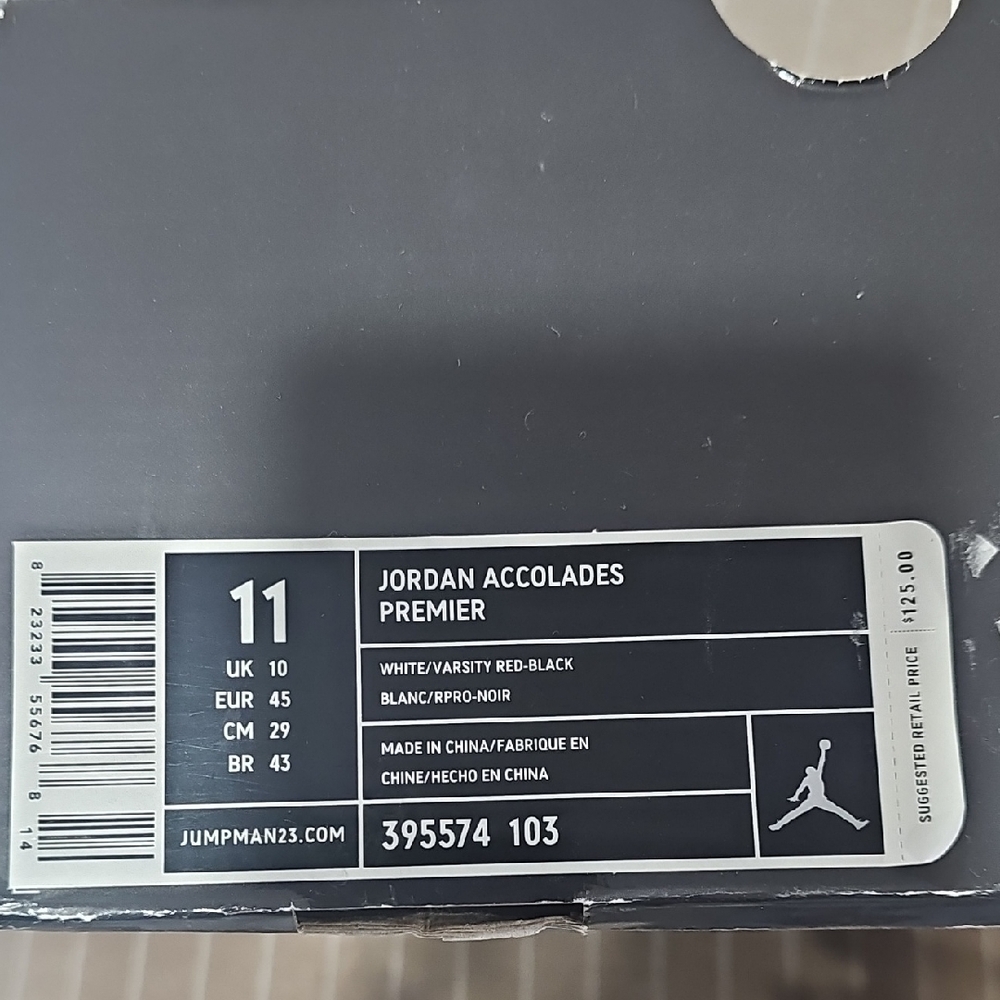 Jordan Accolades Premier